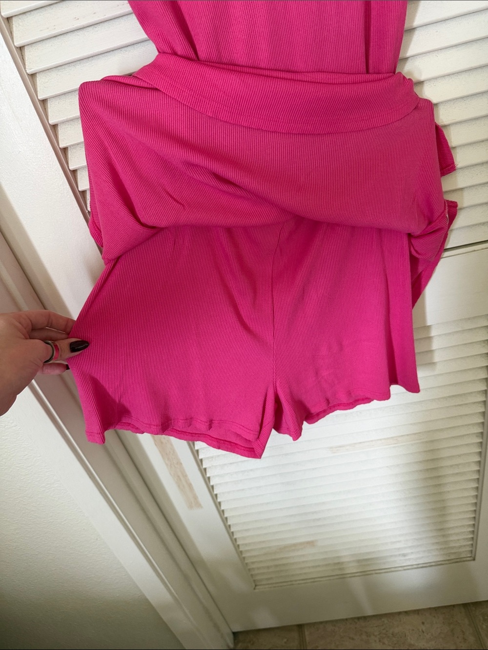 VICI Hot Pink Matching Skort Set - Picture 3 of 5